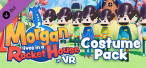 Morgan lives in a Rocket House in VR - "Tip Jar" Costume Pack