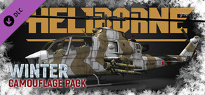 Heliborne - Winter Camouflage Pack
