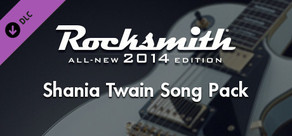 Rocksmith® 2014 Edition – Remastered – Shania Twain Song Pack
