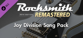 Rocksmith® 2014 Edition – Remastered – Joy Division Song Pack