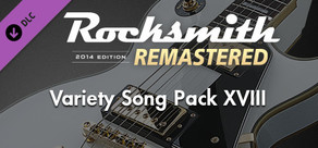 Rocksmith® 2014 Edition – Remastered – Variety Song Pack XVIII