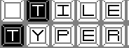 Tile Typer