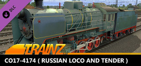 TANE DLC - CO17-4174 ( Russian Loco and Tender )