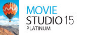 VEGAS Movie Studio 15 Platinum Steam Edition