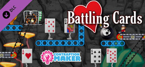 Contraption Maker: Battling Cards - Parts & Puzzles Expansion Pack