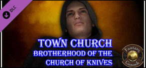 Fantasy Grounds - Compass Point #6: Town Church - Brotherhood of Knives (PFRPG)