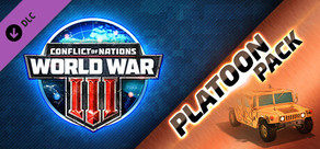 CONFLICT OF NATIONS: WORLD WAR 3 Platoon Pack