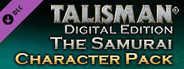 Talisman Character - Samurai