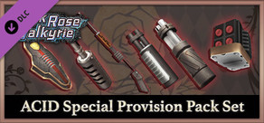 Dark Rose Valkyrie: ACID Special Provision Pack Set