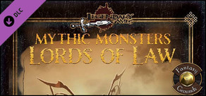 Fantasy Grounds - Mythic Monsters #25: Lords of Law (PFRPG)