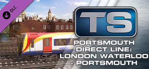 Train Simulator: Portsmouth Direct Line: London Waterloo - Portsmouth Route Add-On