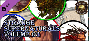 Fantasy Grounds - Strange Supernaturals, Volume 3 (Token Pack)