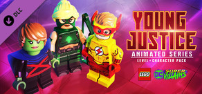 LEGO® DC Super-Villains Young Justice Level Pack