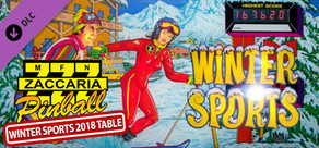 Zaccaria Pinball - Winter Sports 2018 Table