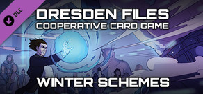 Dresden Files Cooperative Card Game - Winter Schemes