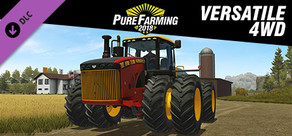 Pure Farming 2018 - Versatile 4WD 610