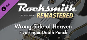 Rocksmith® 2014 Edition – Remastered – Five Finger Death Punch - “Wrong Side of Heaven”