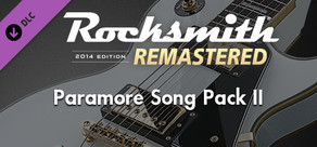 Rocksmith® 2014 Edition – Remastered – Paramore Song Pack II