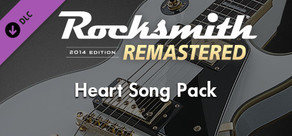 Rocksmith® 2014 Edition – Remastered – Heart Song Pack