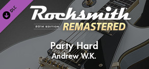 Rocksmith® 2014 Edition – Remastered – Andrew W.K.- “Party Hard”