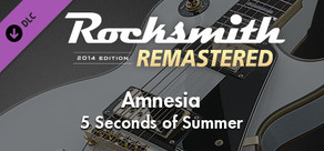 Rocksmith® 2014 Edition – Remastered – 5 Seconds of Summer - “Amnesia”