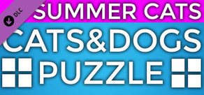 PUZZLE: CATS & DOGS - Puzzle Pack: Summer Cats