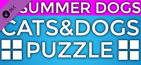 PUZZLE: CATS & DOGS - Puzzle Pack: Summer Dogs