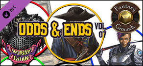Fantasy Grounds - Odds & Ends, Volume 7 (Token Pack)