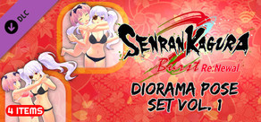 SENRAN KAGURA Burst Re:Newal - Diorama Pose Set Vol. 1