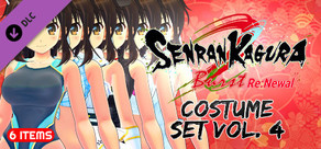 SENRAN KAGURA Burst Re:Newal - Costume Set Vol.4