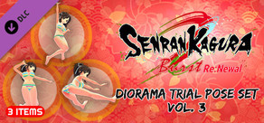 SENRAN KAGURA Burst Re:Newal - Diorama Trial Pose Set Vol. 3