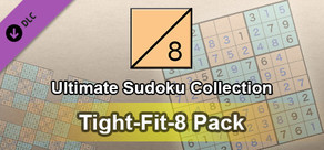 Ultimate Sudoku Collection - Tight-Fit-8 Pack