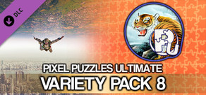 Jigsaw Puzzle Pack - Pixel Puzzles Ultimate: Variety Pack 8