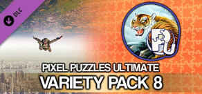 Jigsaw Puzzle Pack - Pixel Puzzles Ultimate: Variety Pack 8