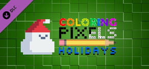 Coloring Pixels - Winter Holidays Pack