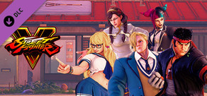 Street Fighter V - School Costumes Bundle