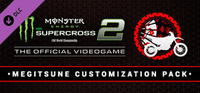 Monster Energy Supercross 2 - Megitsune Customization Pack