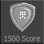 1500 Score