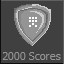 2000 Score