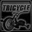 I want to ride my tricycle!