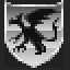 Silver Griffin Emblem