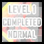 Level 1 - Normal - Level Completed