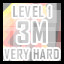 Level 1 - Very Hard - 3 Million Points
