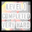 Level 1 - Very Hard - Level Completed