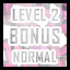 Level 2 - Normal - Bonus Level Completed