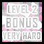Level 2 - Very Hard - Bonus Level Completed