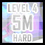 Level 4 - Hard - 5 Million Points