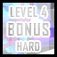 Level 4 - Hard - Bonus Level Completed