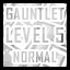 Gauntlet - Normal - Level 5 Completed