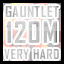 Gauntlet - Very Hard - 120 Million Points